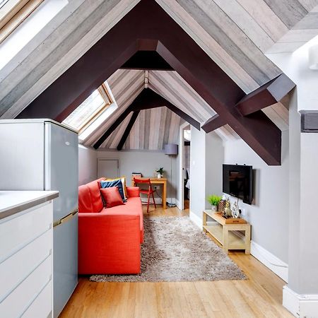 Sunny Loft In Center Of London Apartment Bagian luar foto