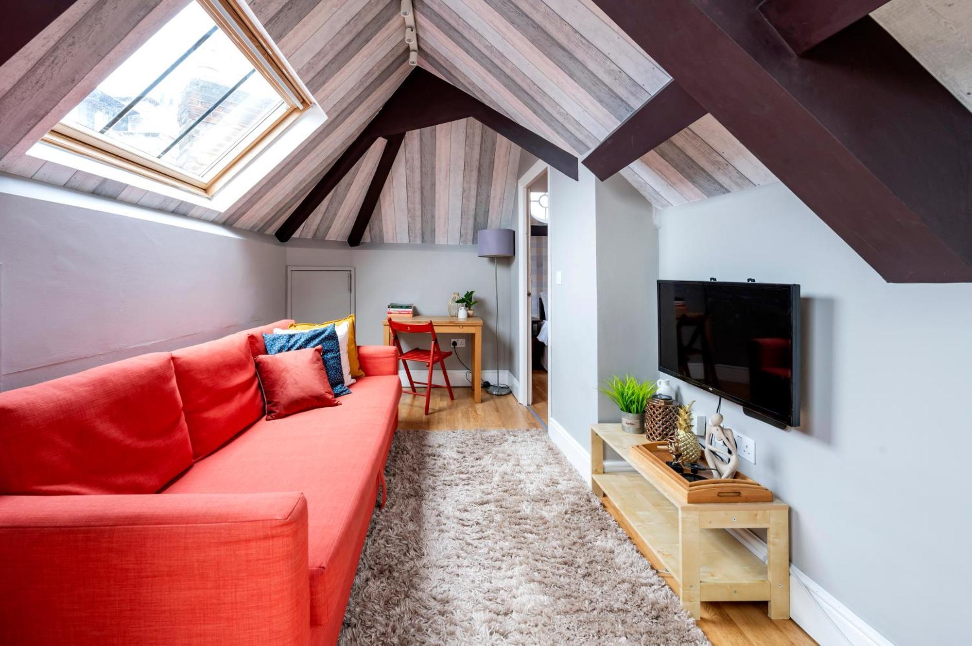Sunny Loft In Center Of London Apartment Bagian luar foto