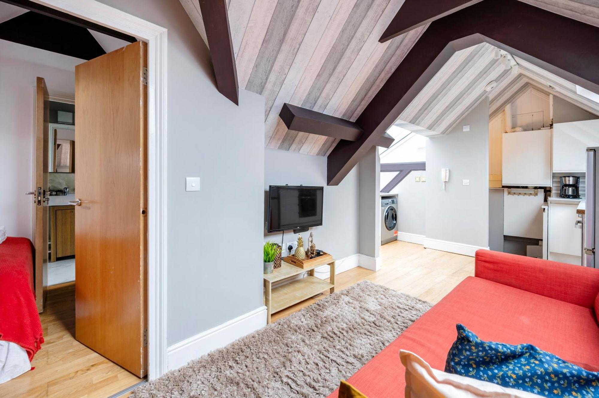 Sunny Loft In Center Of London Apartment Bagian luar foto