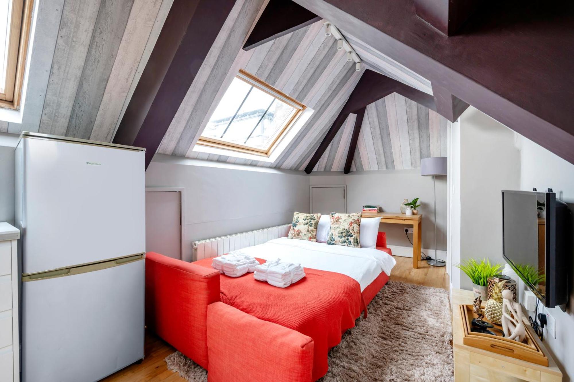 Sunny Loft In Center Of London Apartment Bagian luar foto