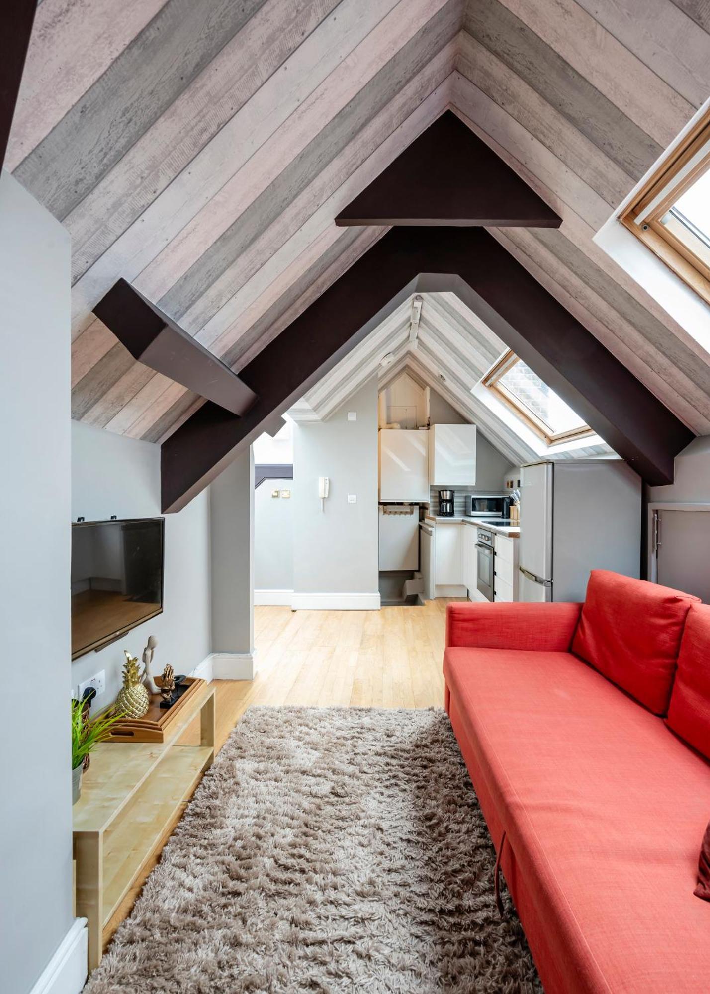 Sunny Loft In Center Of London Apartment Bagian luar foto