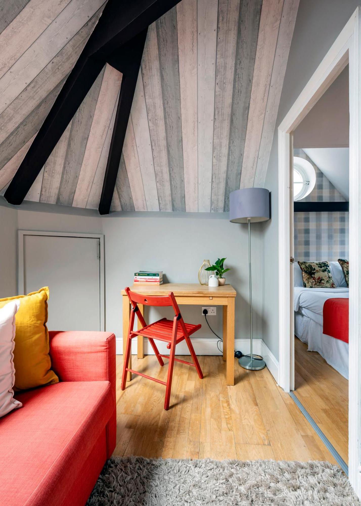 Sunny Loft In Center Of London Apartment Bagian luar foto
