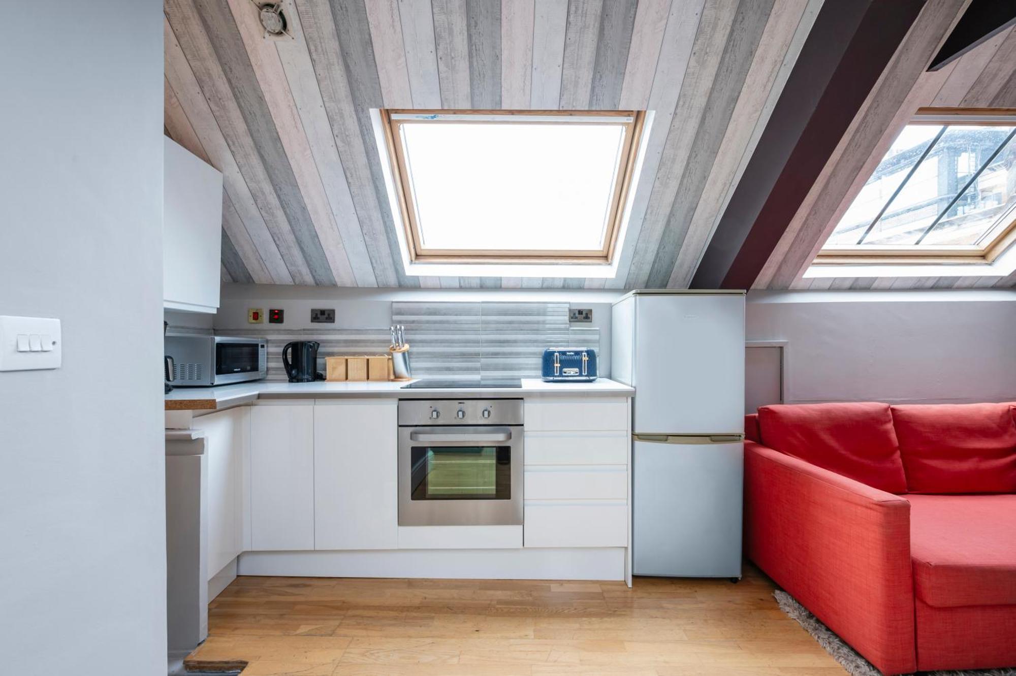 Sunny Loft In Center Of London Apartment Bagian luar foto