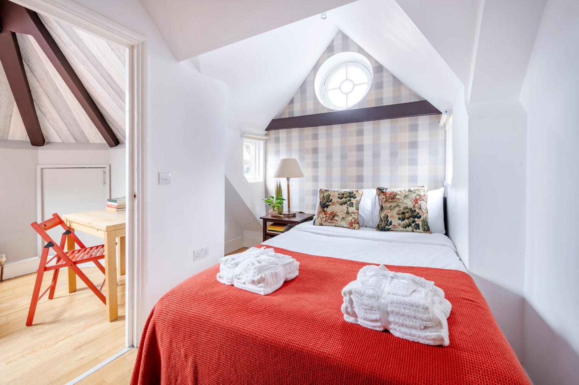 Sunny Loft In Center Of London Apartment Bagian luar foto