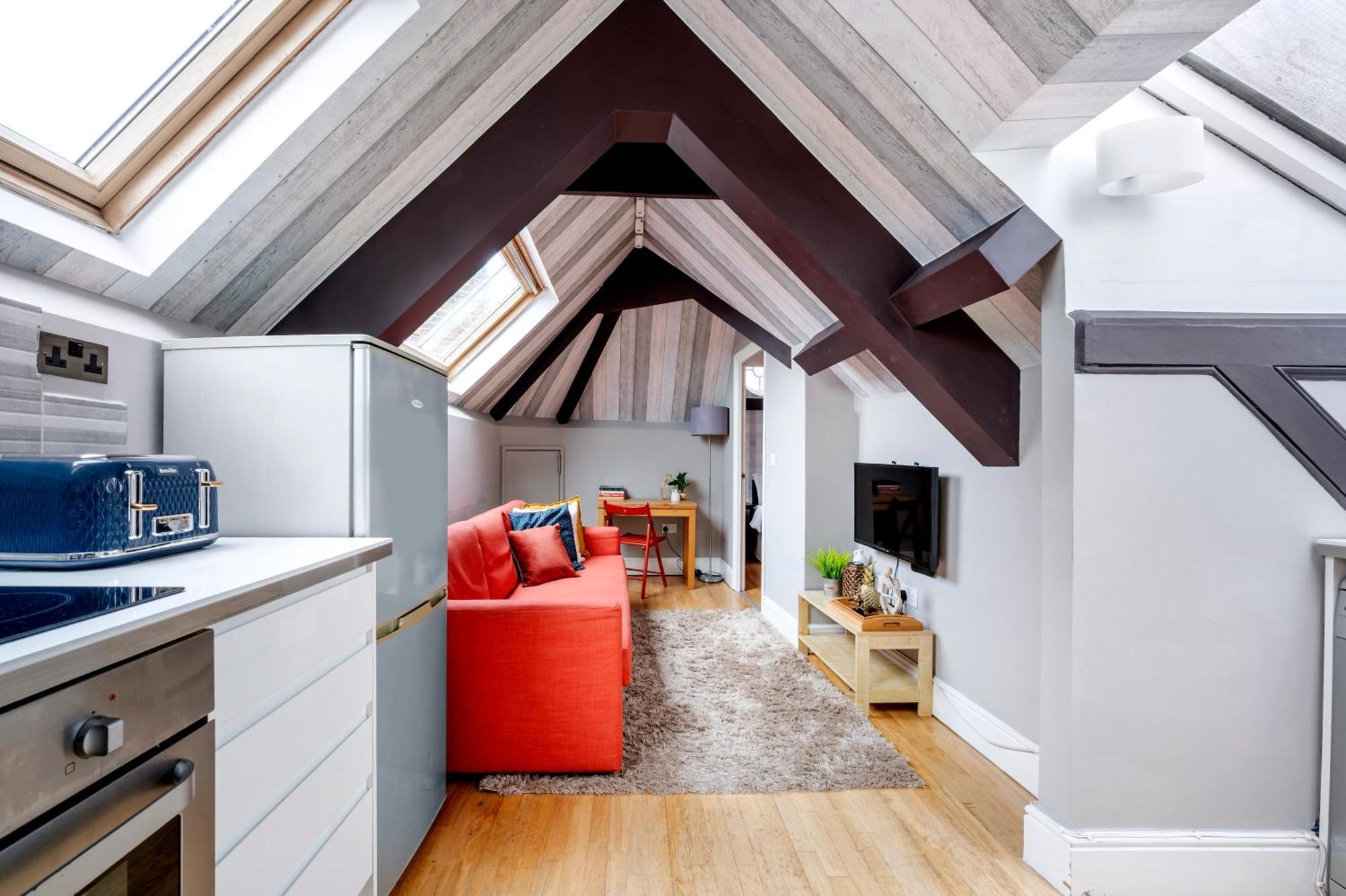 Sunny Loft In Center Of London Apartment Bagian luar foto