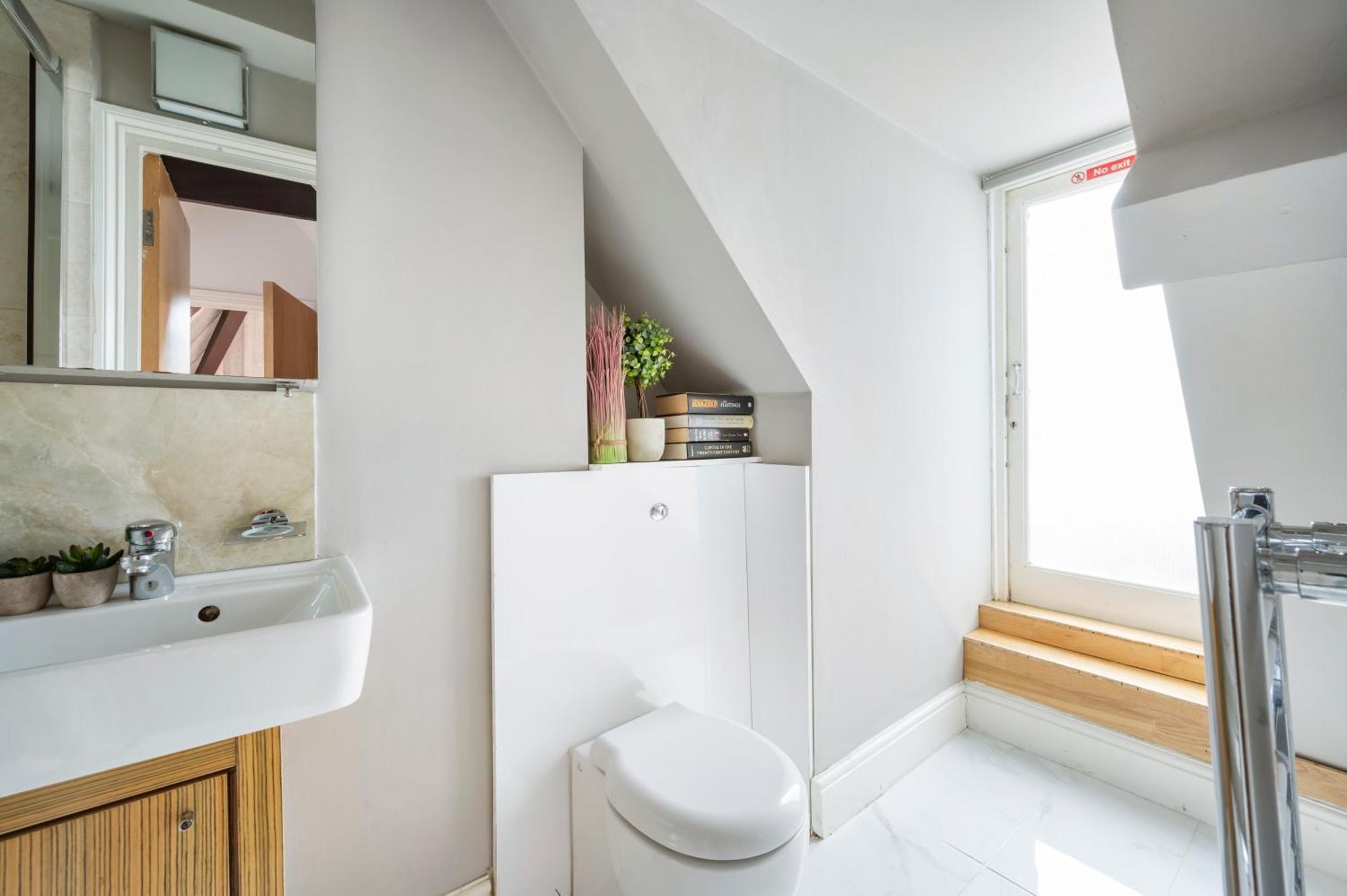 Sunny Loft In Center Of London Apartment Bagian luar foto