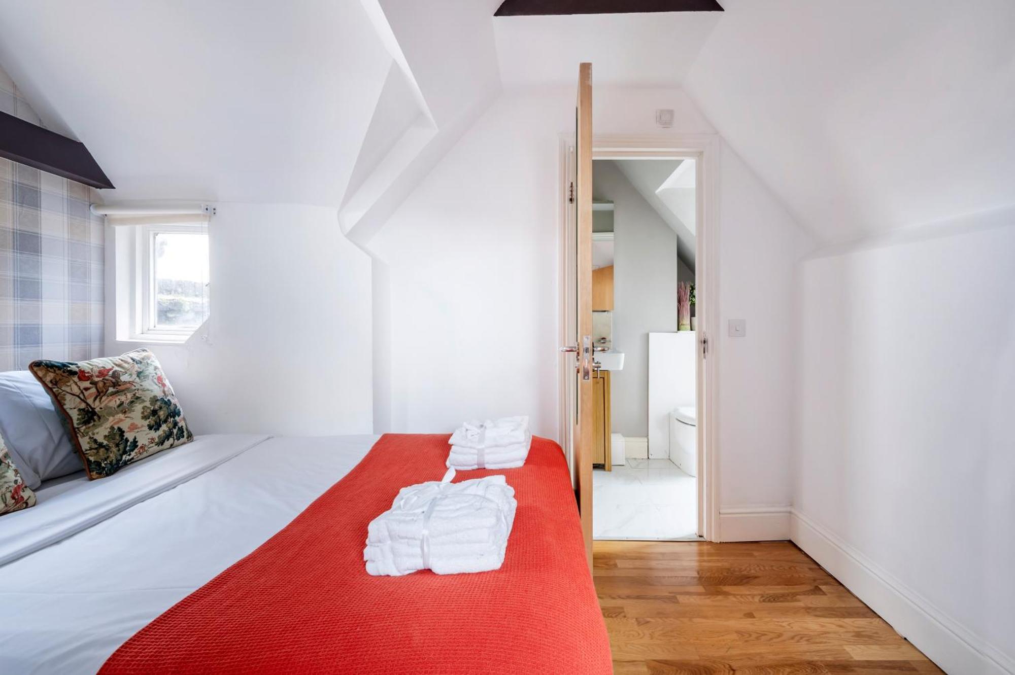 Sunny Loft In Center Of London Apartment Bagian luar foto