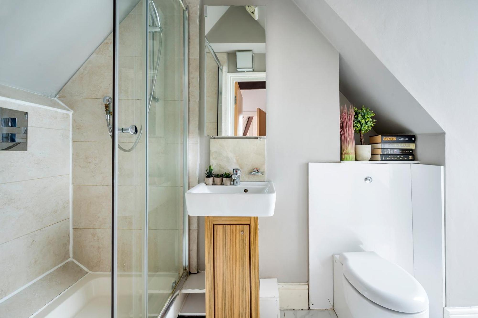 Sunny Loft In Center Of London Apartment Bagian luar foto