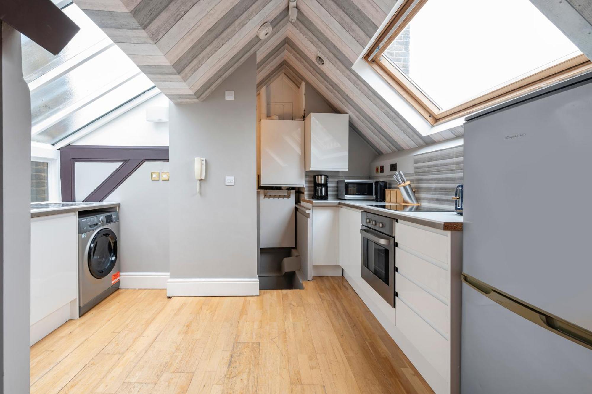 Sunny Loft In Center Of London Apartment Bagian luar foto